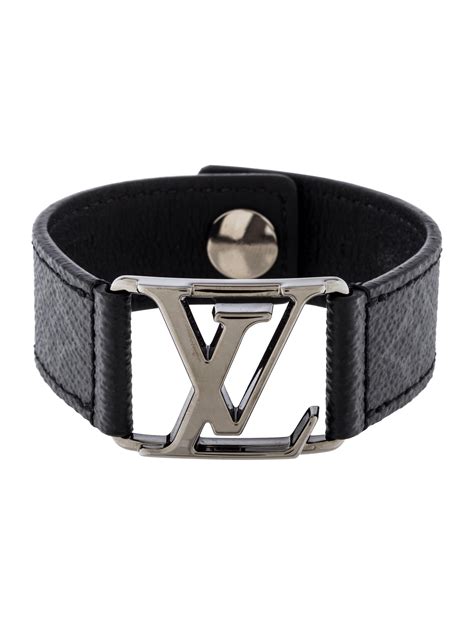 louis vuitton bracelet men's price|louis vuitton leather bracelet men's.